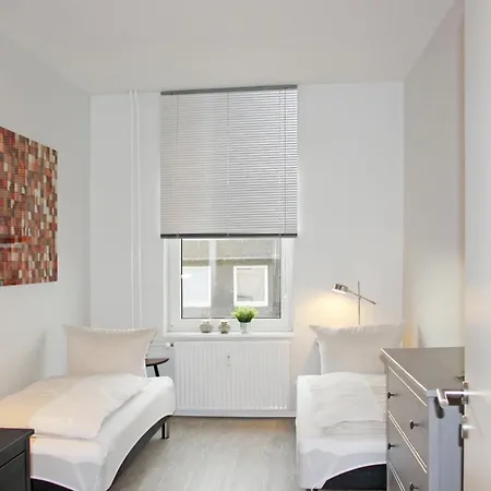 Apartment Fewo1846 - Ankerplatz - Komfortable Mit 2 Schlafzimmern Fuer Max 4 Personen *
